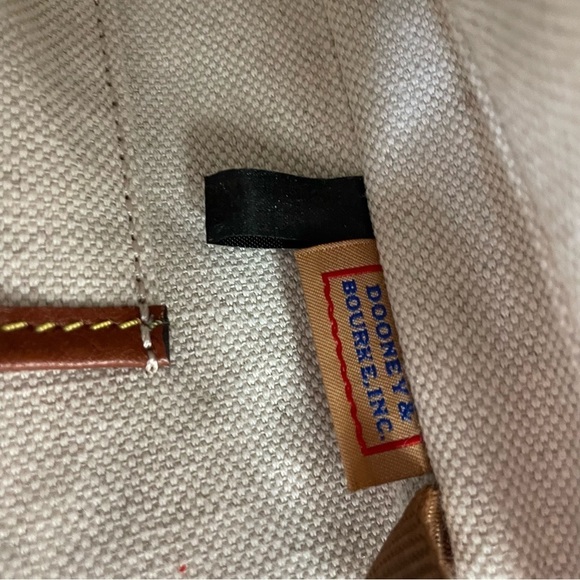 Dooney and Bourke Monogram Small Zip Sac Crossbody - Picture 7 of 16